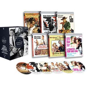 Film Focus: Marlon Brando, Volume 1 (1957-1967)